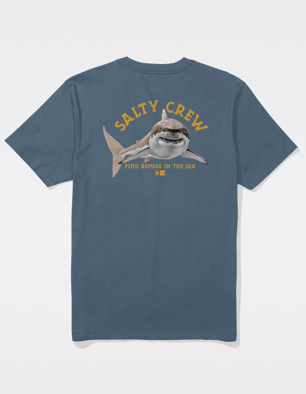 SALTY CREW Lurking Mens Tee - SLATE