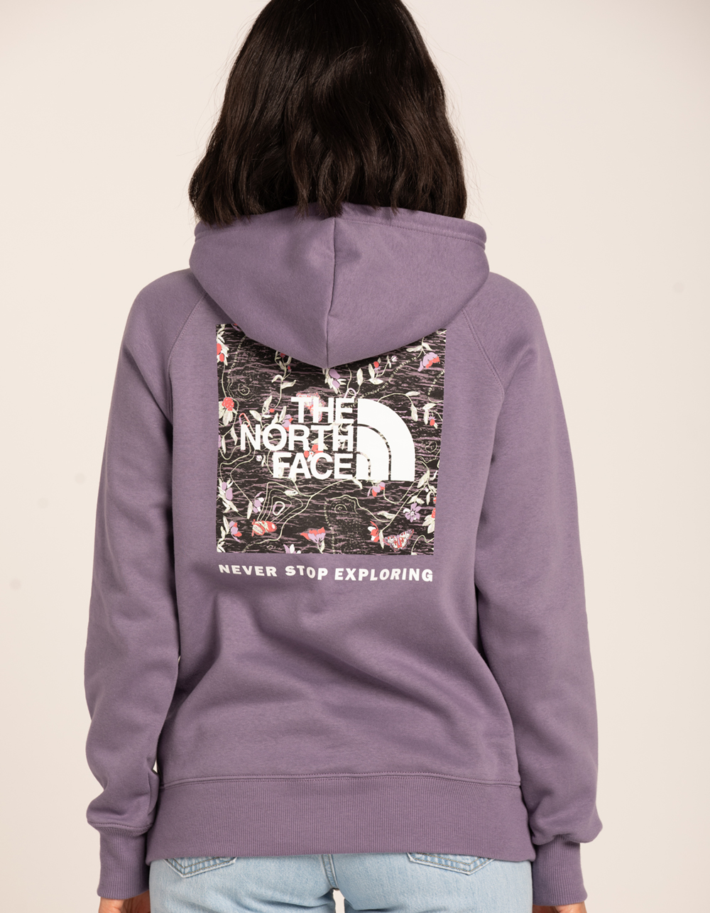 THE NORTH FACE Womens NSE Box Pullover Hoodie