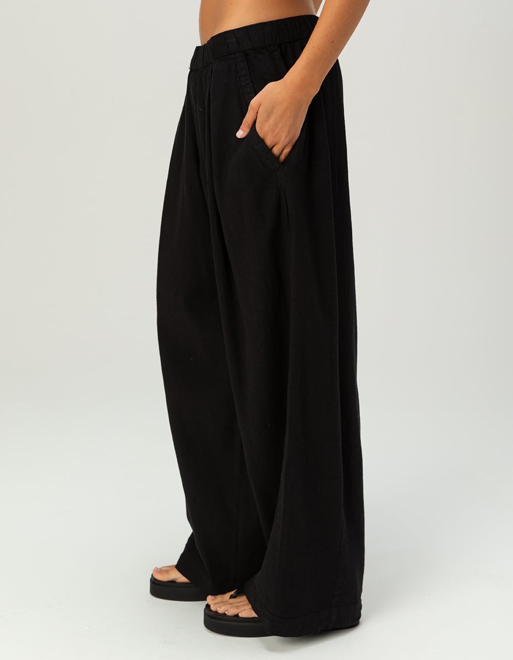 BDG Urban Outfitters Bobbi Womens Linen Pants