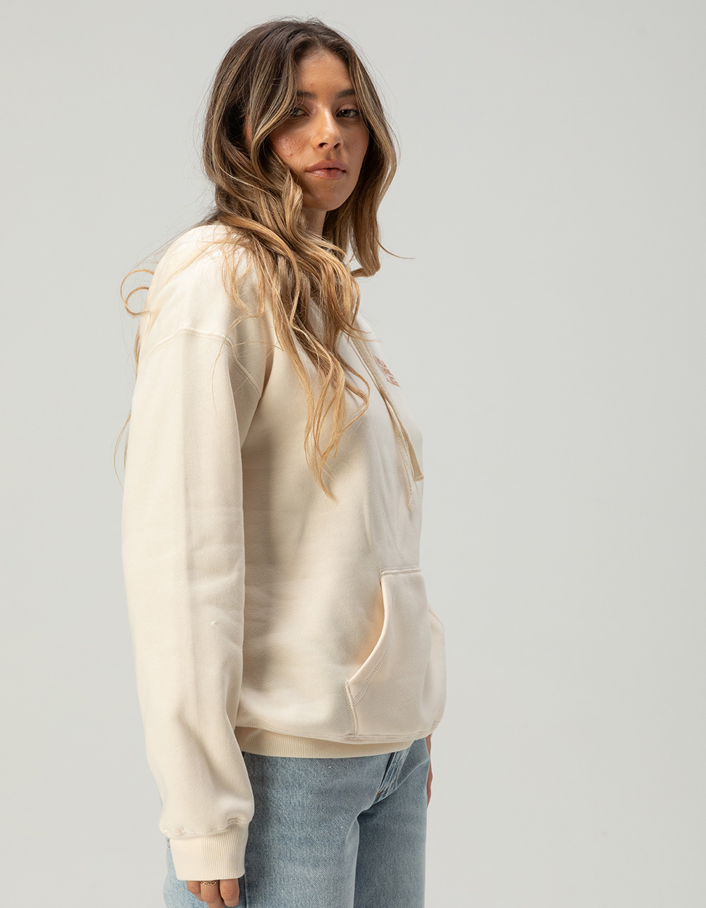 BILLABONG Hula Hut Womens Hoodie - CREAM