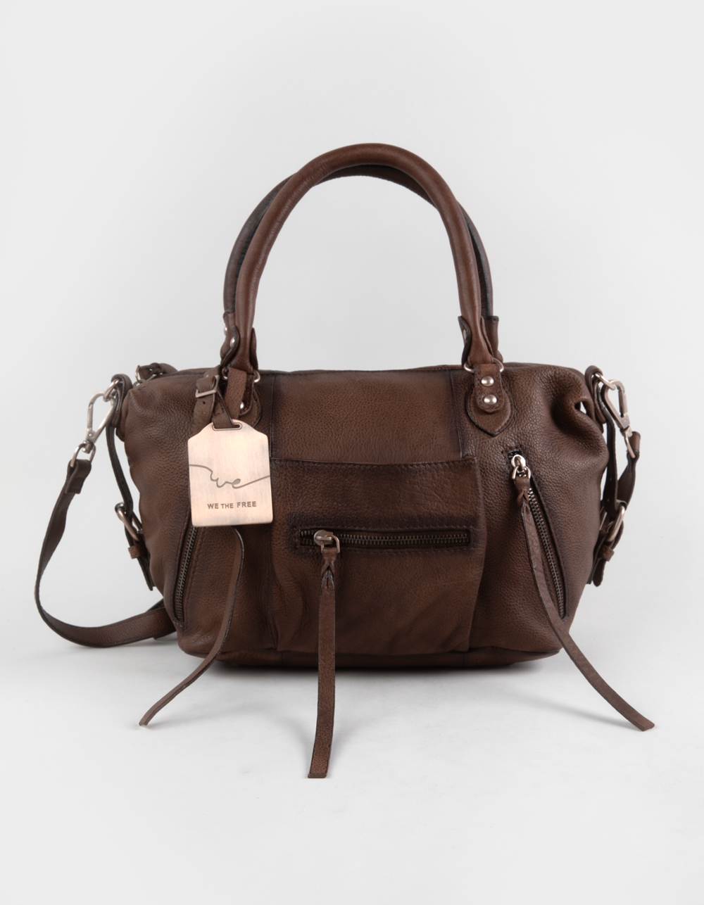 FREE PEOPLE We The Free Baby Emerson Bag - CHOCOLATE