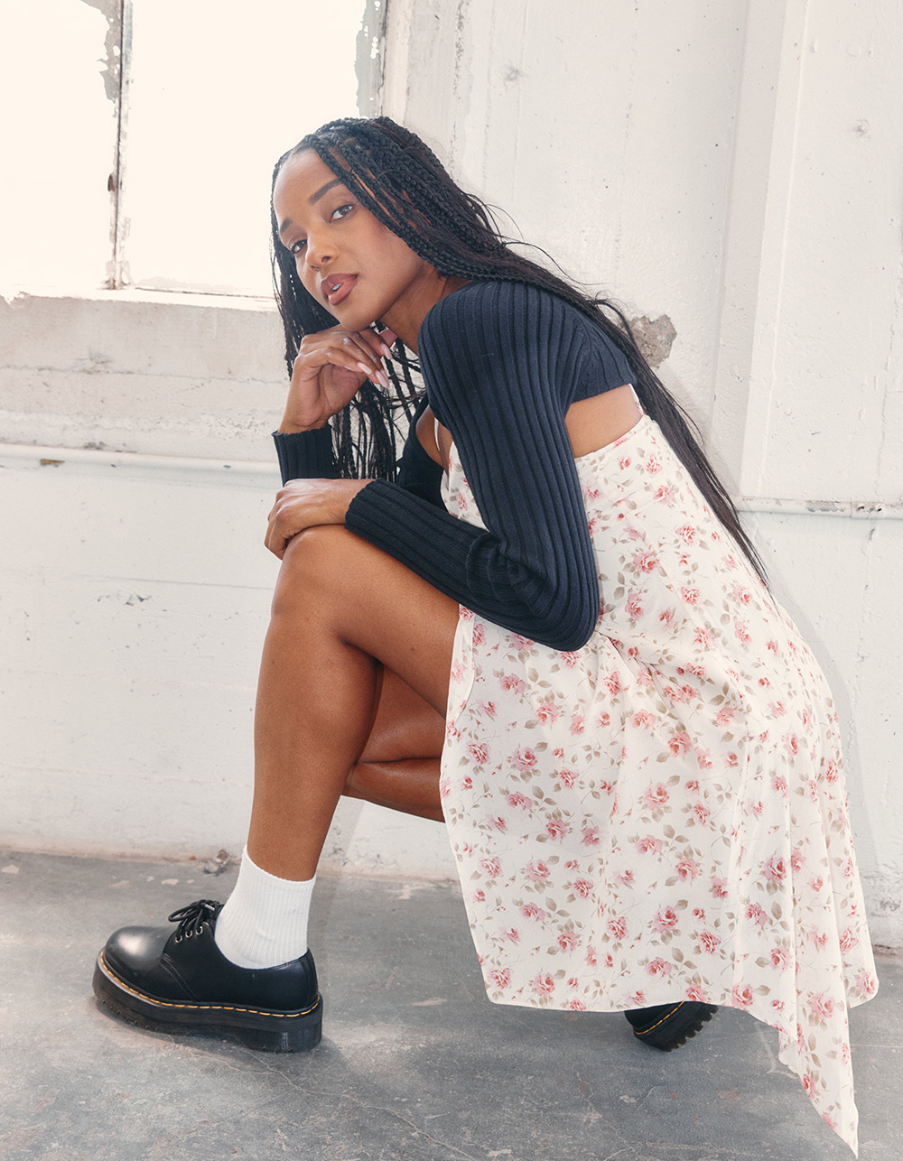 WEST OF MELROSE Womens Shrug - BLACK