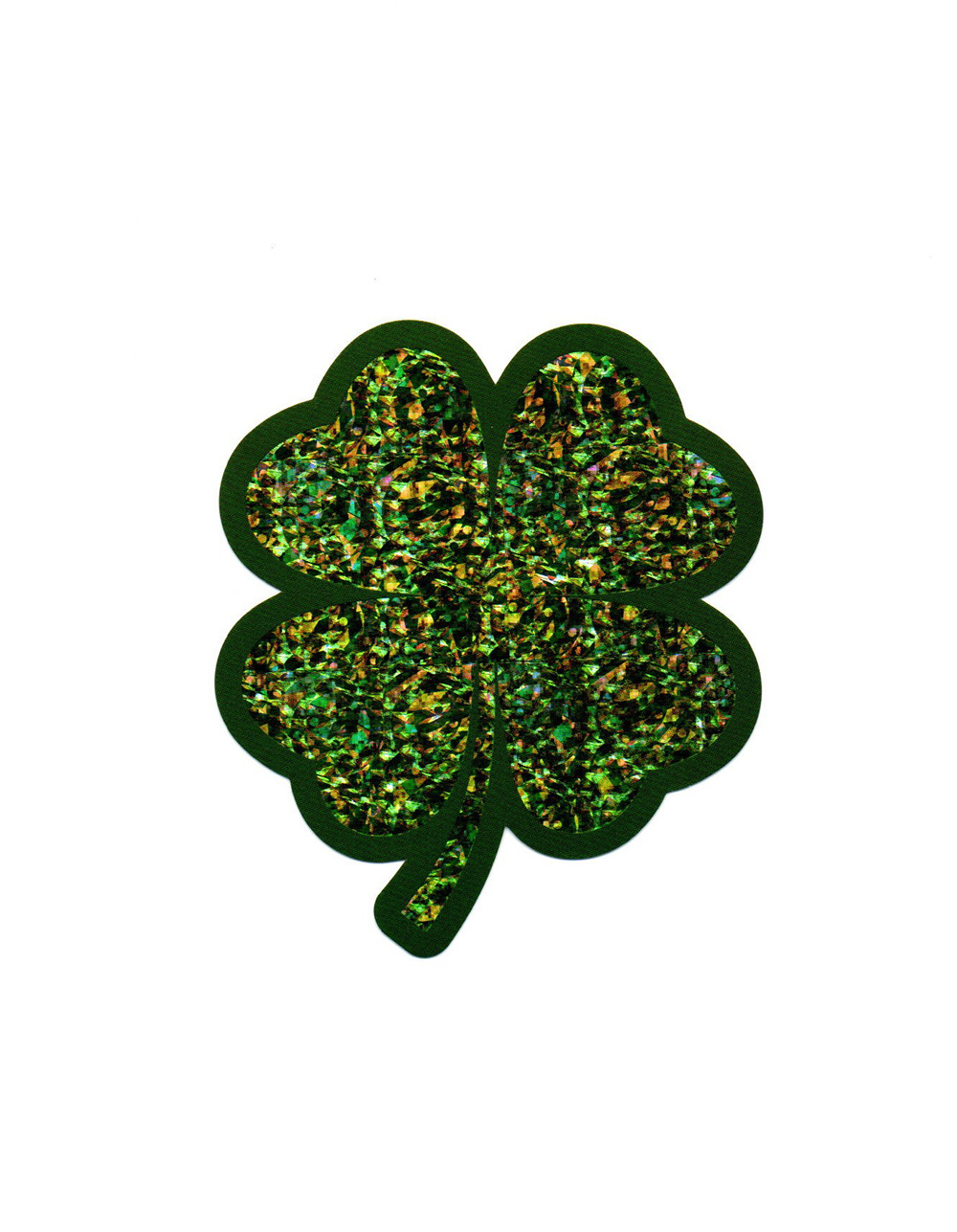 Four Leaf Clover Sticker