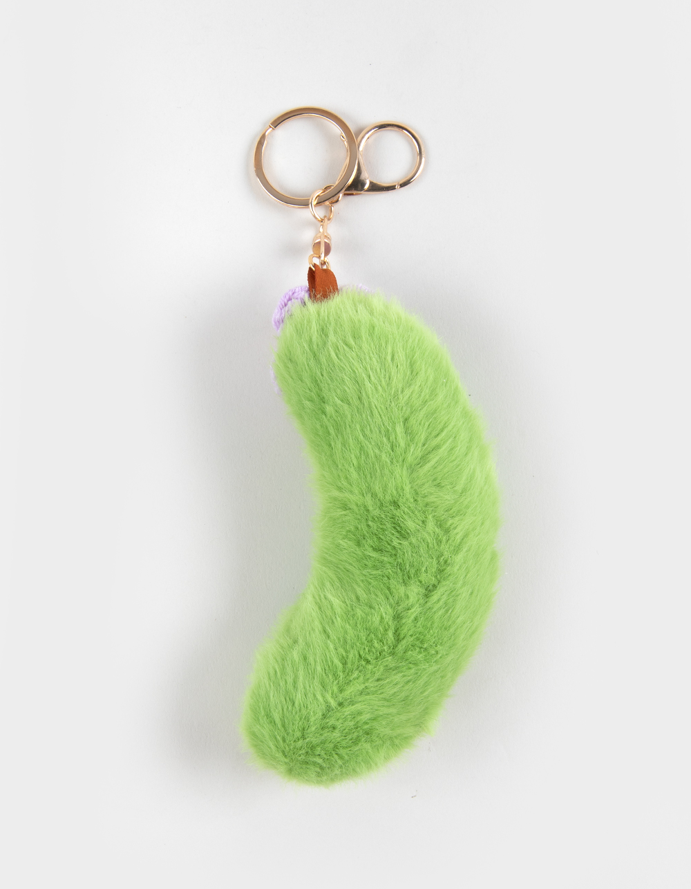 FULL TILT Pickle Plush Bag Charm - GREEN