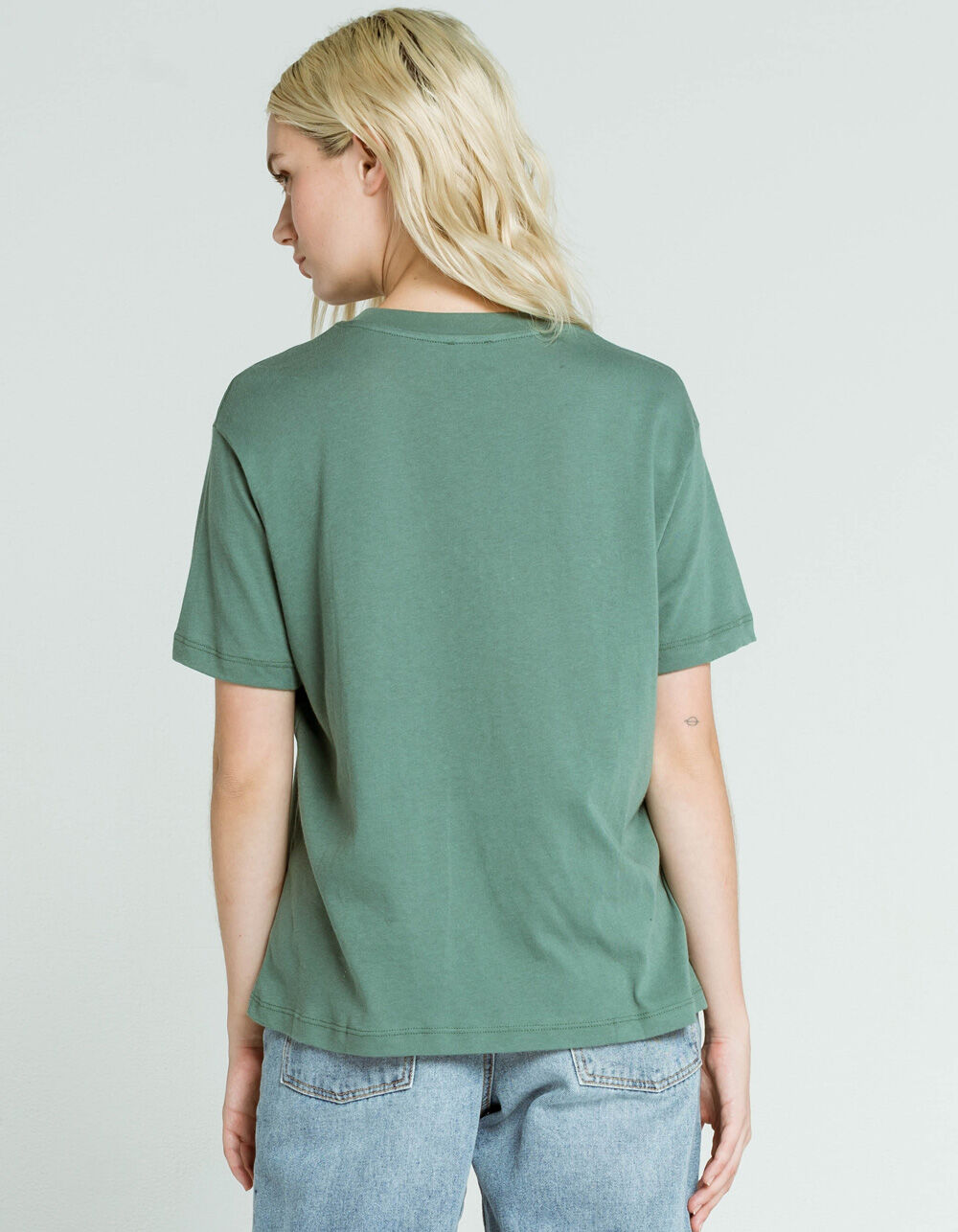 BDG Urban Outfitters Tonal Mystic Womens Oversized Tee - GREEN | Tillys