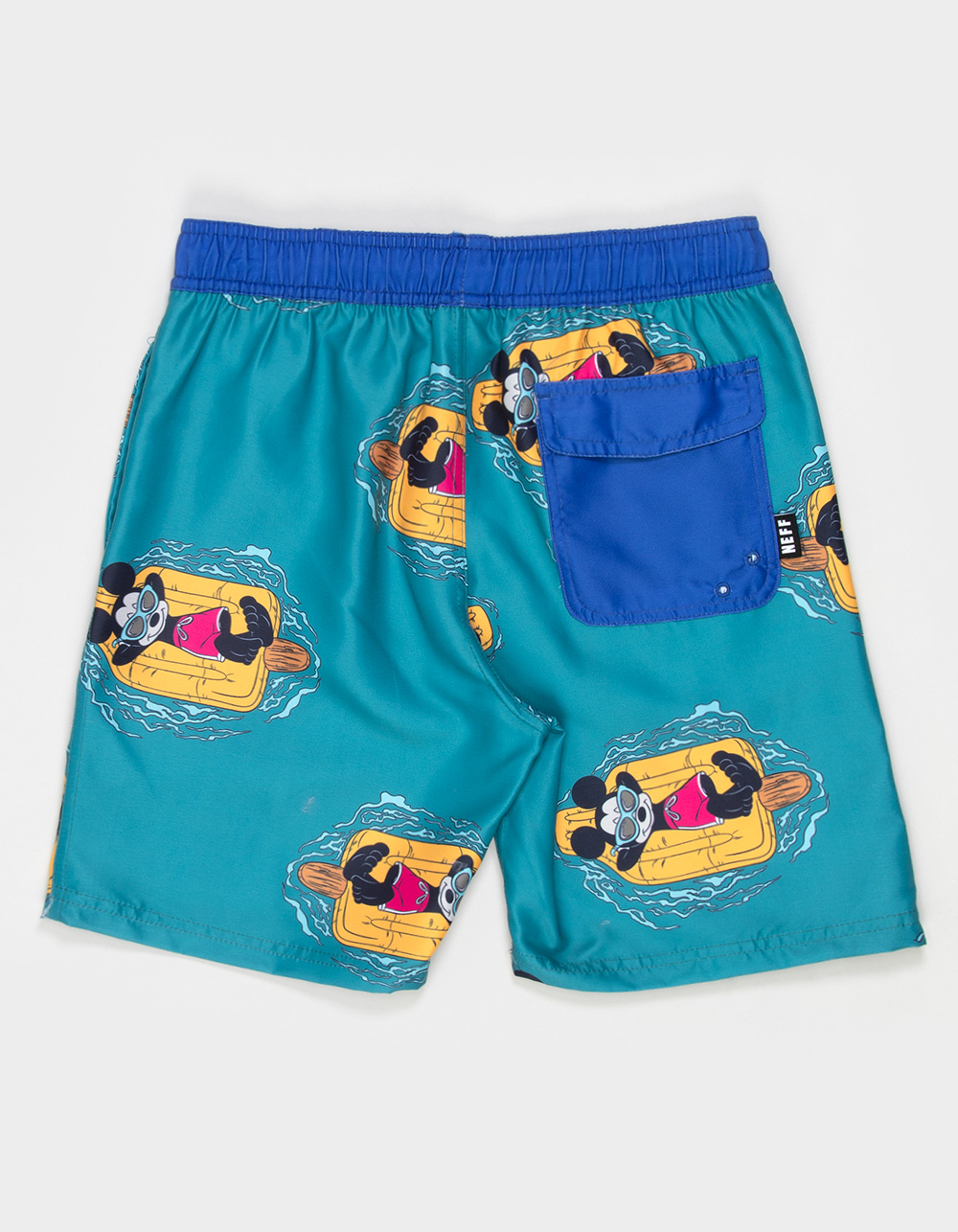 NEFF x Disney Mickey Tubey Boys Volley Shorts - BLUE