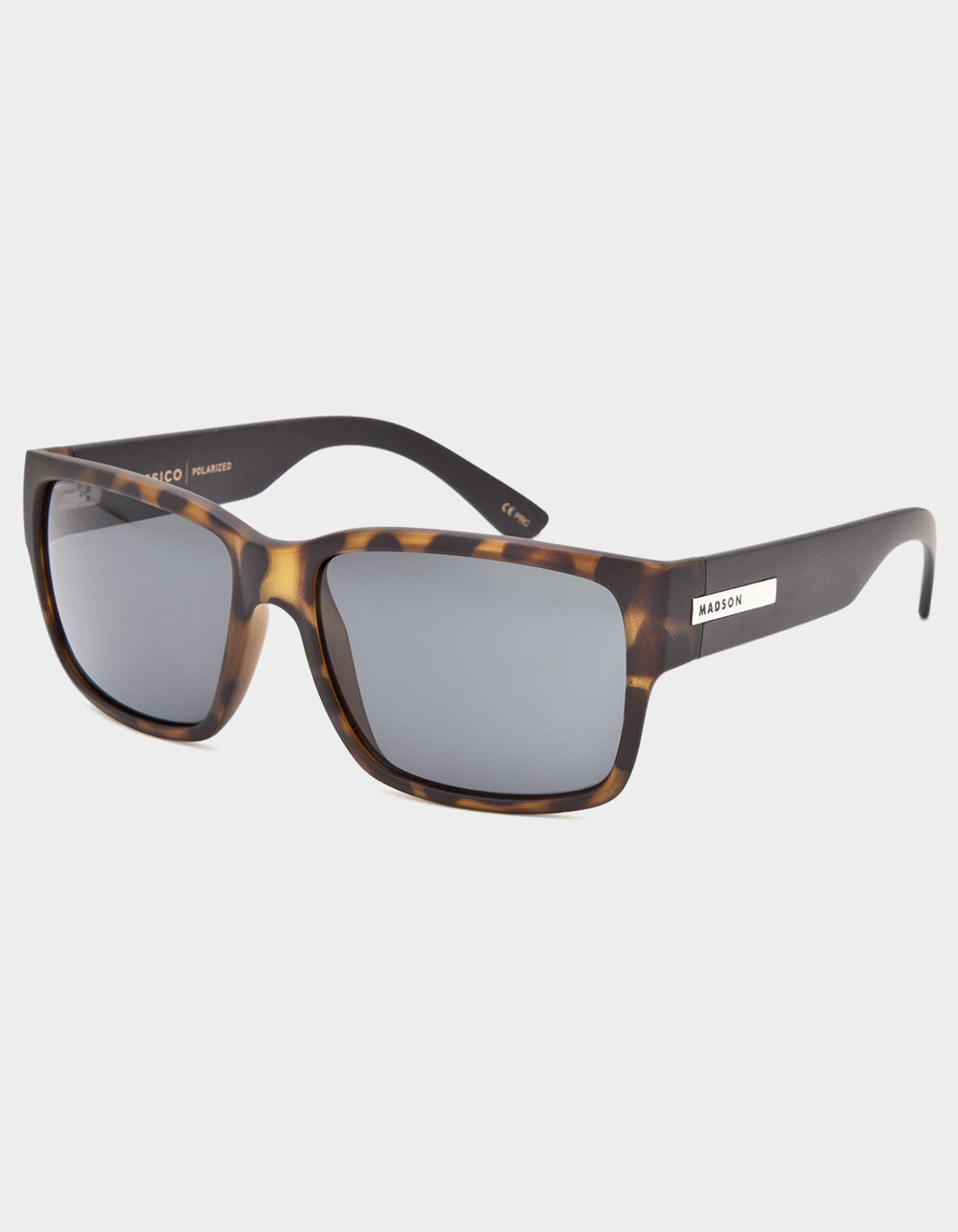 MADSON Classico Tortoise Polarized Sunglasses - TORTO