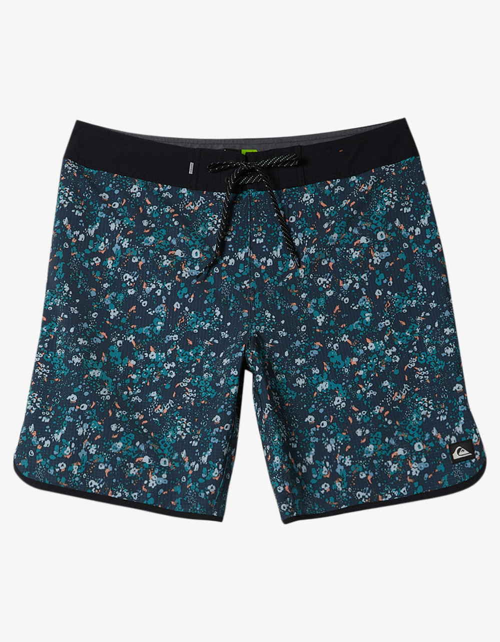 QUIKSILVER Highline Scallop Mens 19" Boardshorts