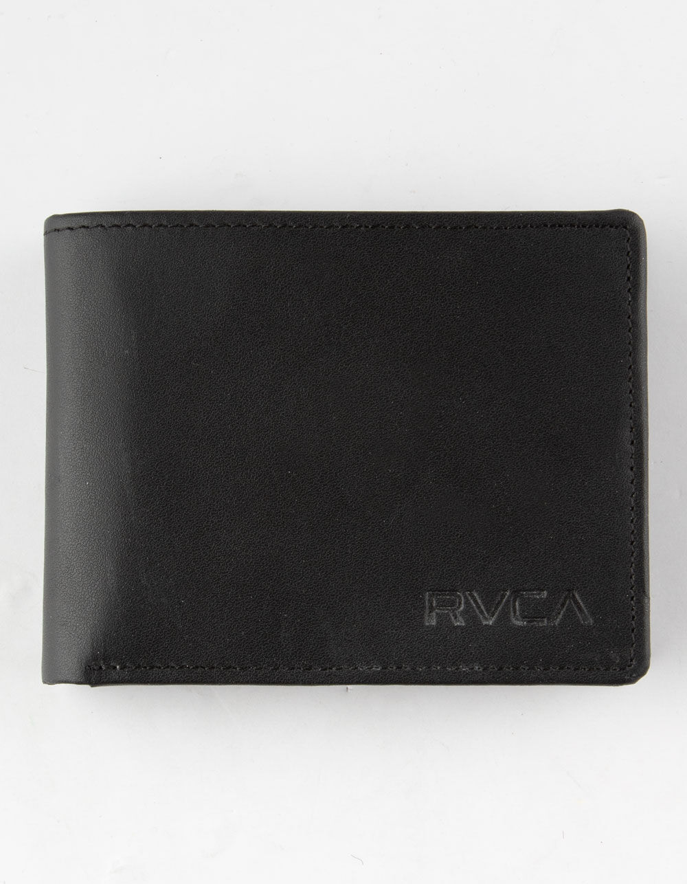 RVCA Crest Black Wallet - BLACK - MAWAQRCB-BLK