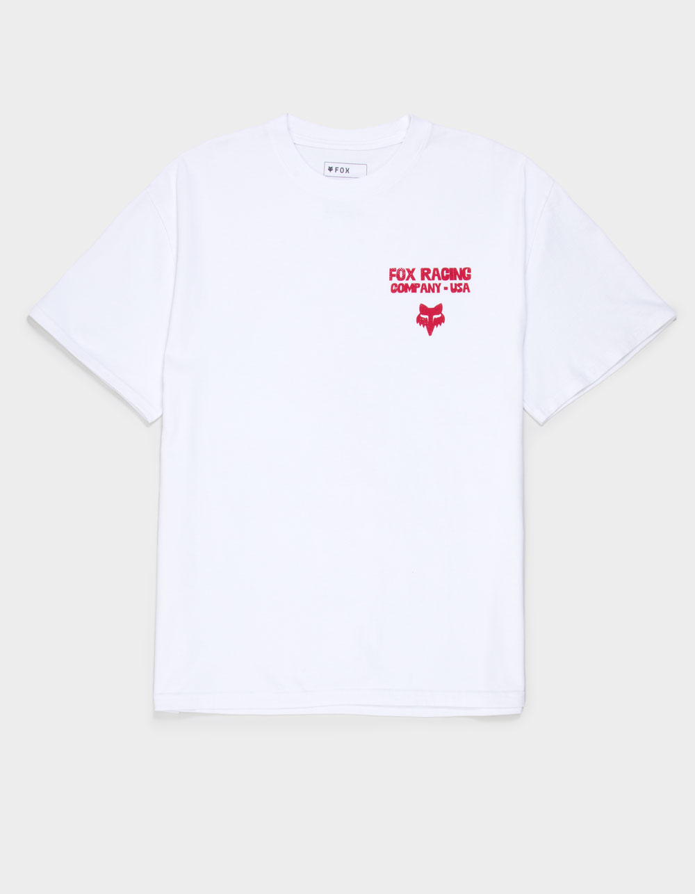 FOX Laps Mens Tee - WHITE