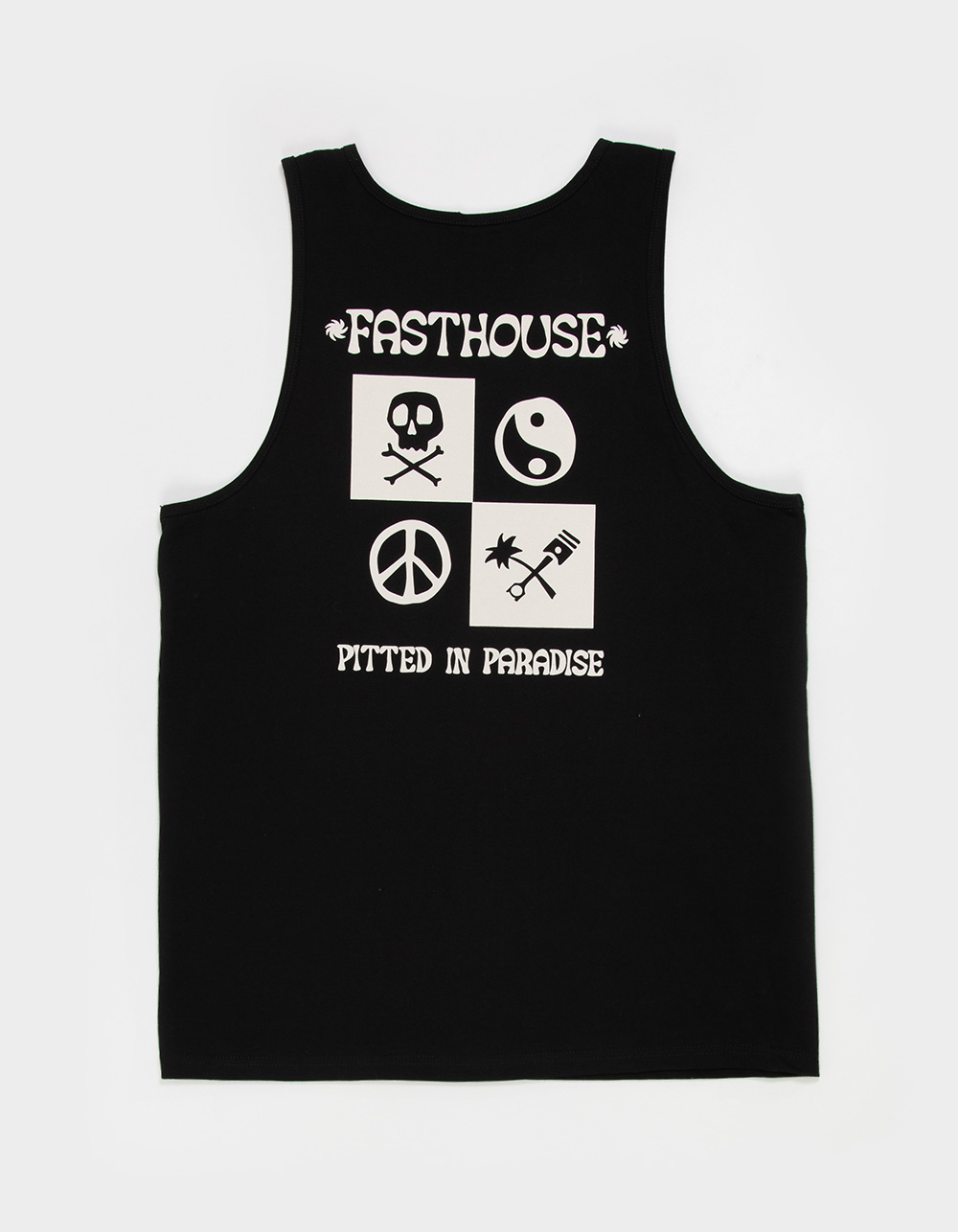 FASTHOUSE Goldmine Mens Tank Top - BLACK