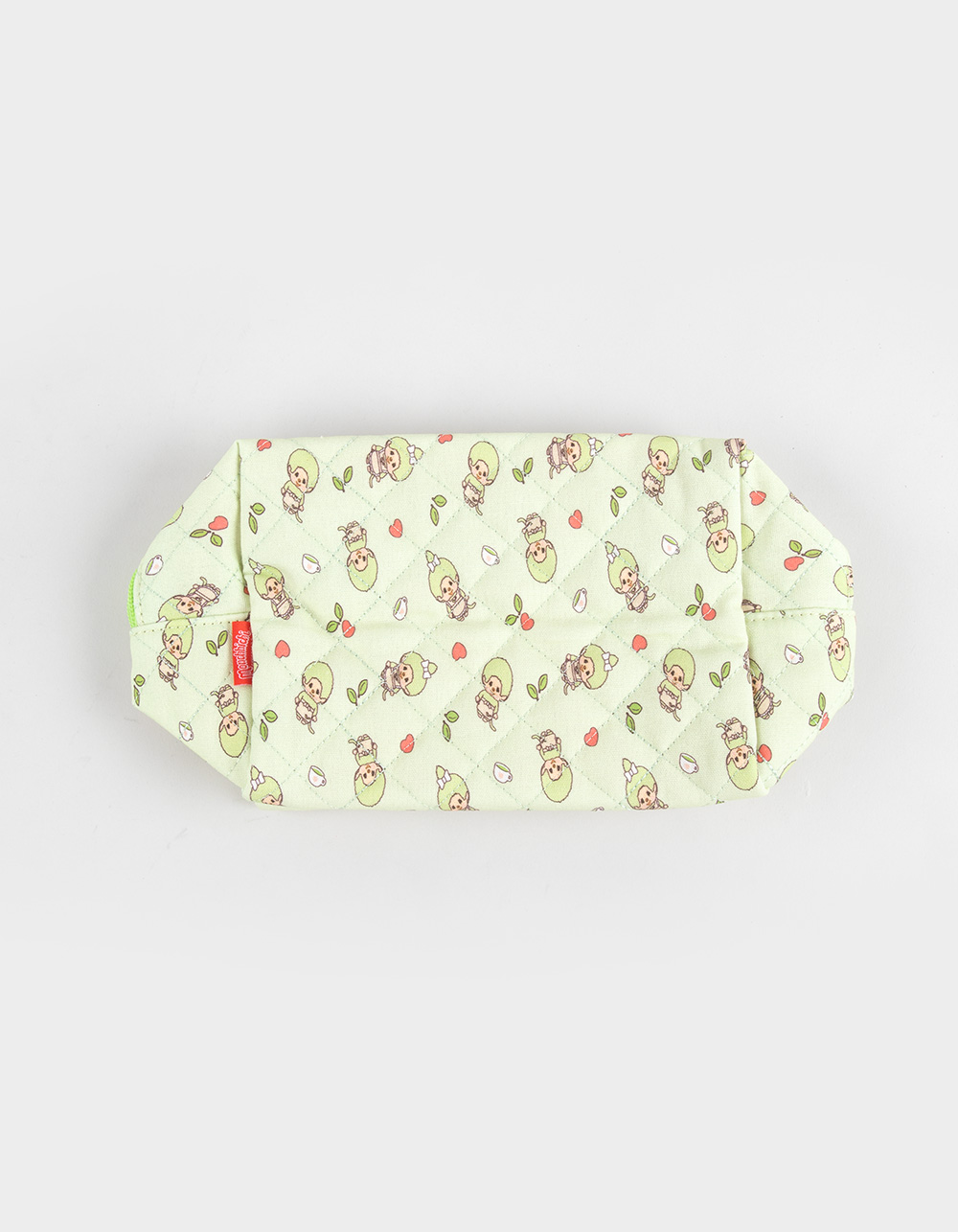 MONCHHICHI Makeup Pouch - Cream/Multi