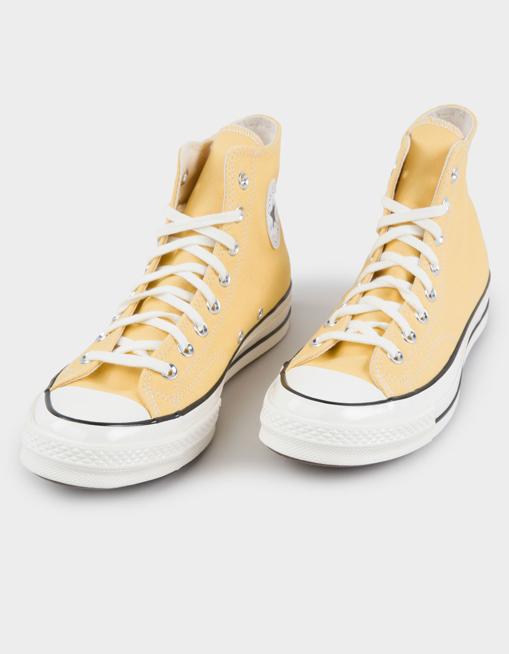 CONVERSE Chuck 70 High Top Shoes - YELLOW