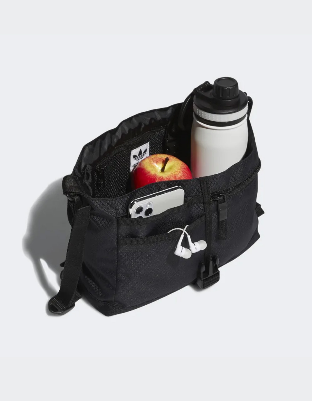 ADIDAS Utility Messenger Bag BLACK Tillys