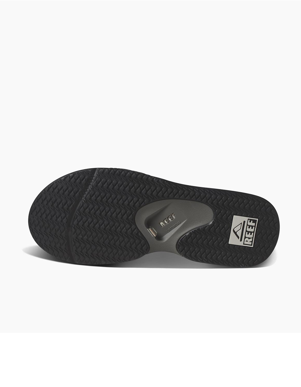 REEF Fanning Mens Sandals - GRAY