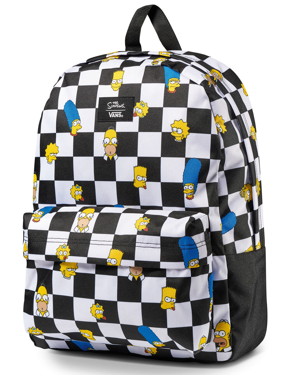 Simpsons x Vans Check Eyes Backpack  ParallaxShops - Designer Cross - Body  Bags for Women