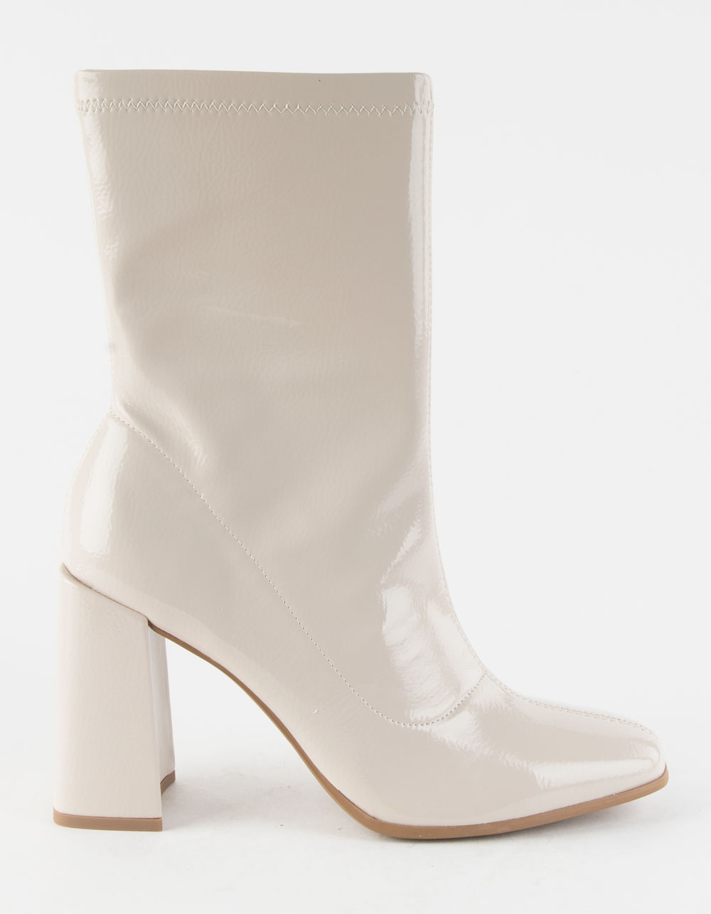 DELICIOUS Yates Womens Ankle Boots - BONE | Tillys