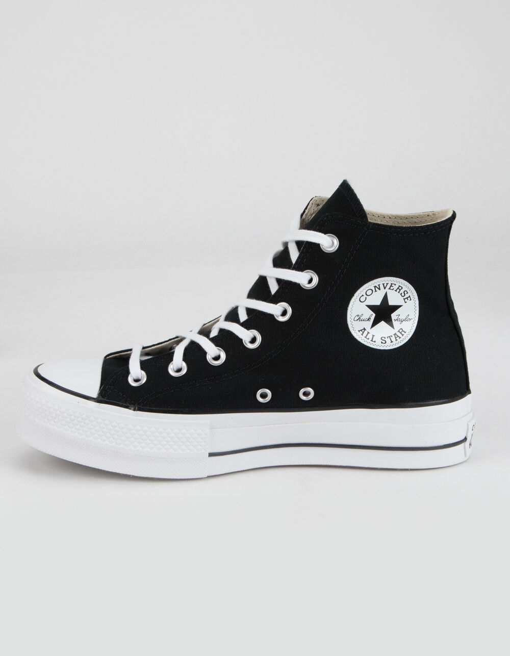 Converse Chuck Taylor All Star Lift Platform Canvas Size 7 hand painted ...
