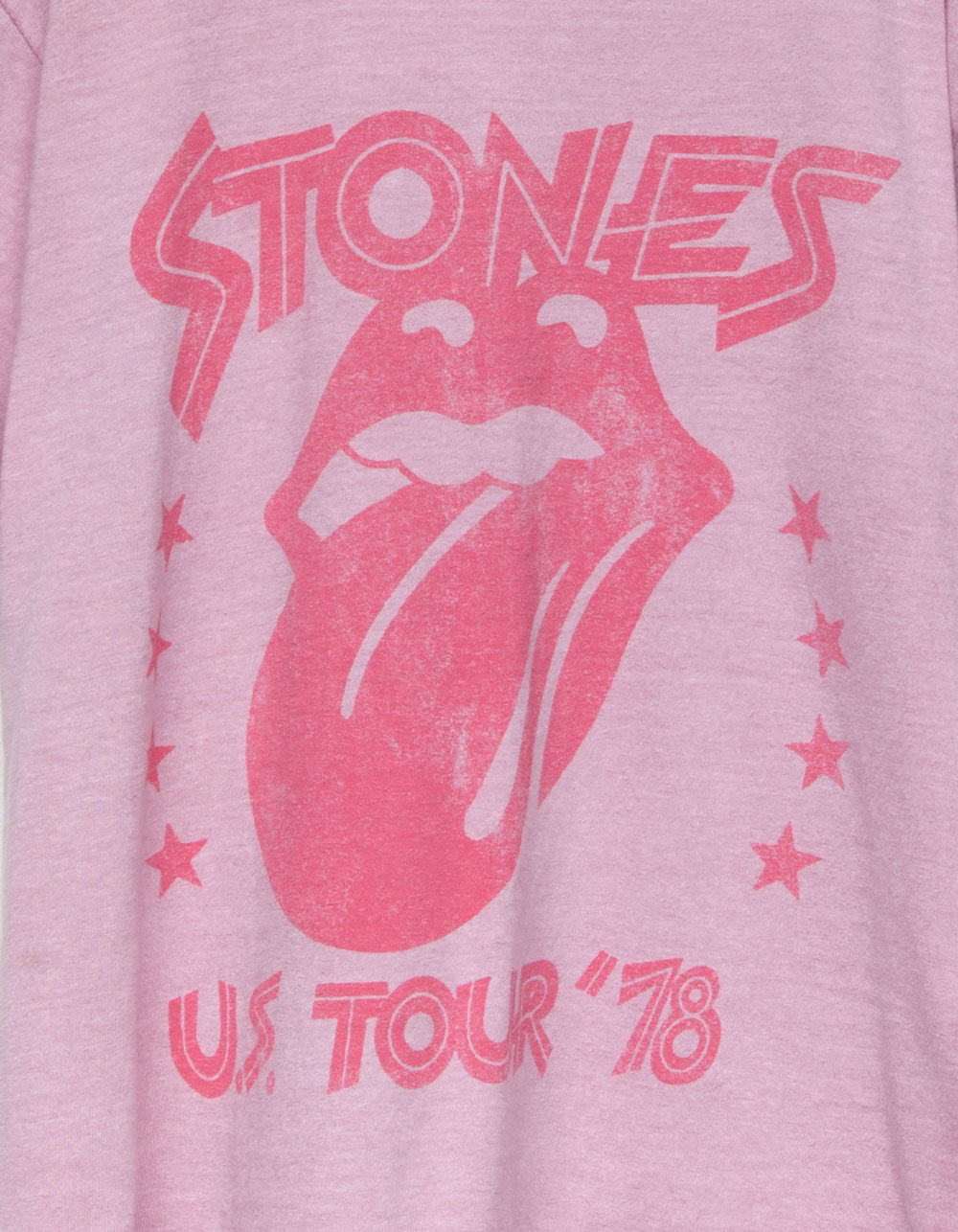 Rolling Stones　Ｔシャツ　ピンク（Ｍサイズ）未使用品 215837_C595?$OGPrdImg$