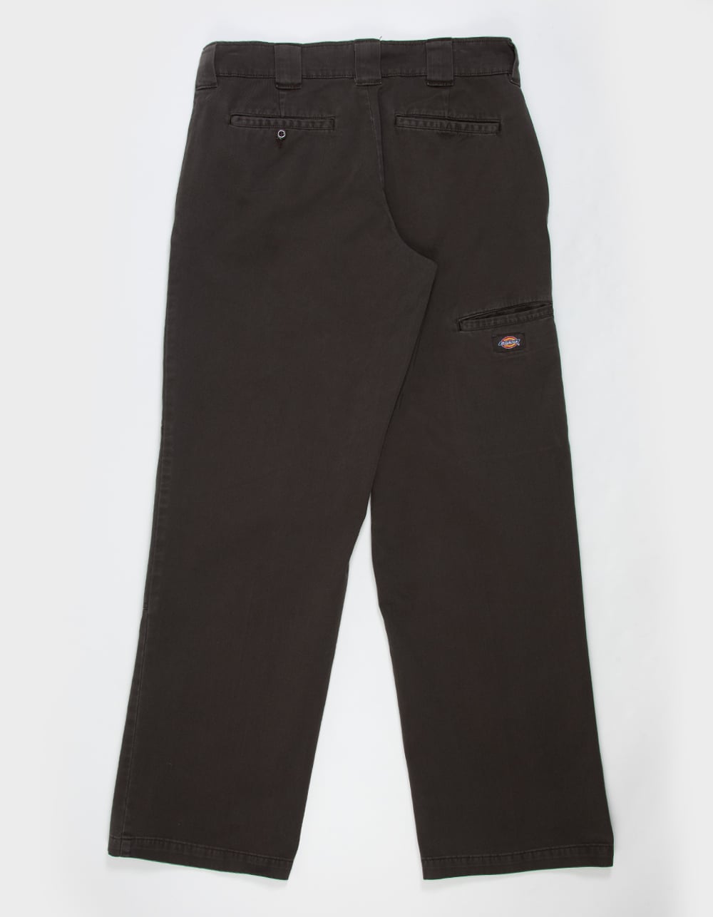 DICKIES Worn In Mens Double Knee Work Pants - BROWN | Tillys