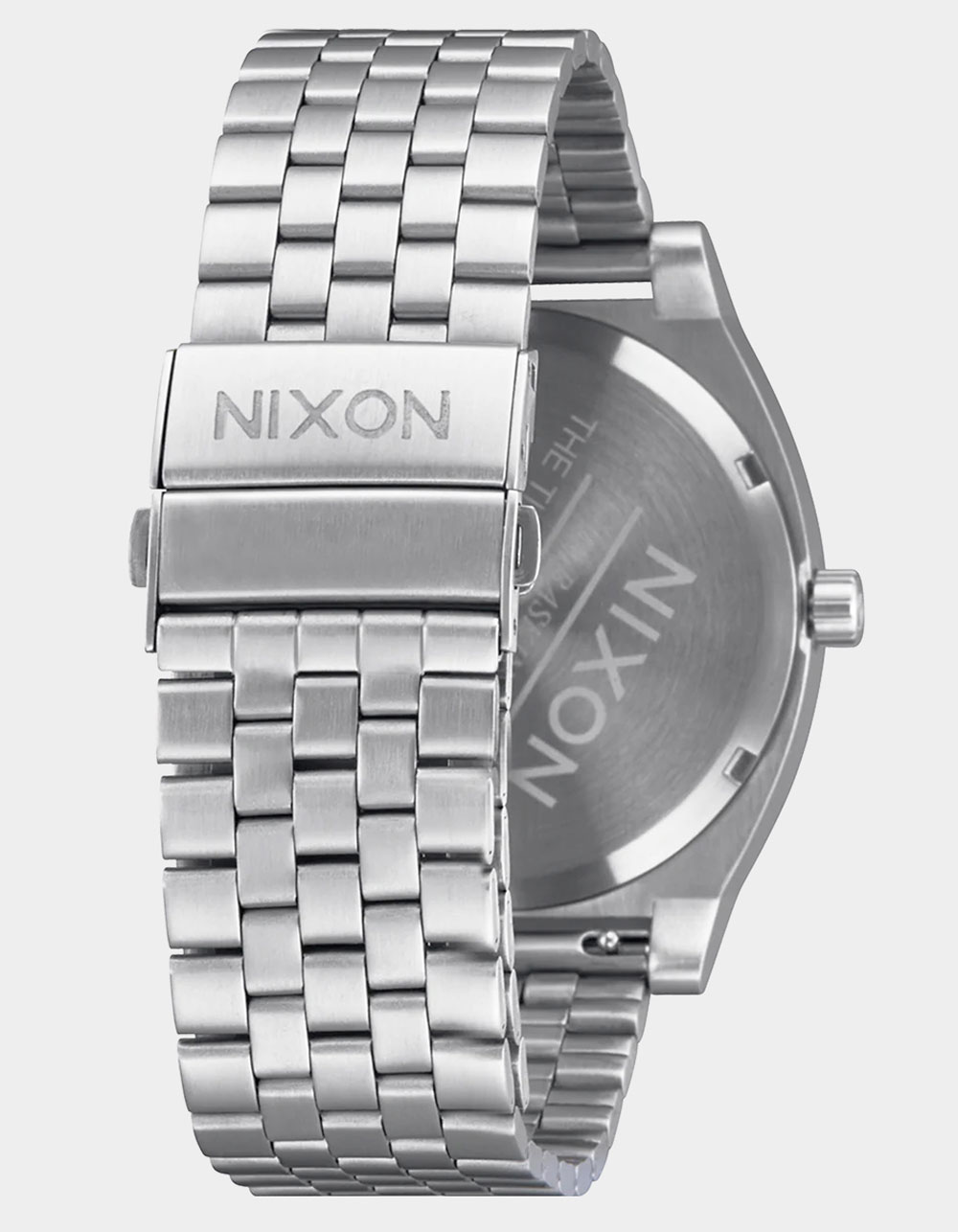 NIXON Time Teller Solar Watch - SILVER