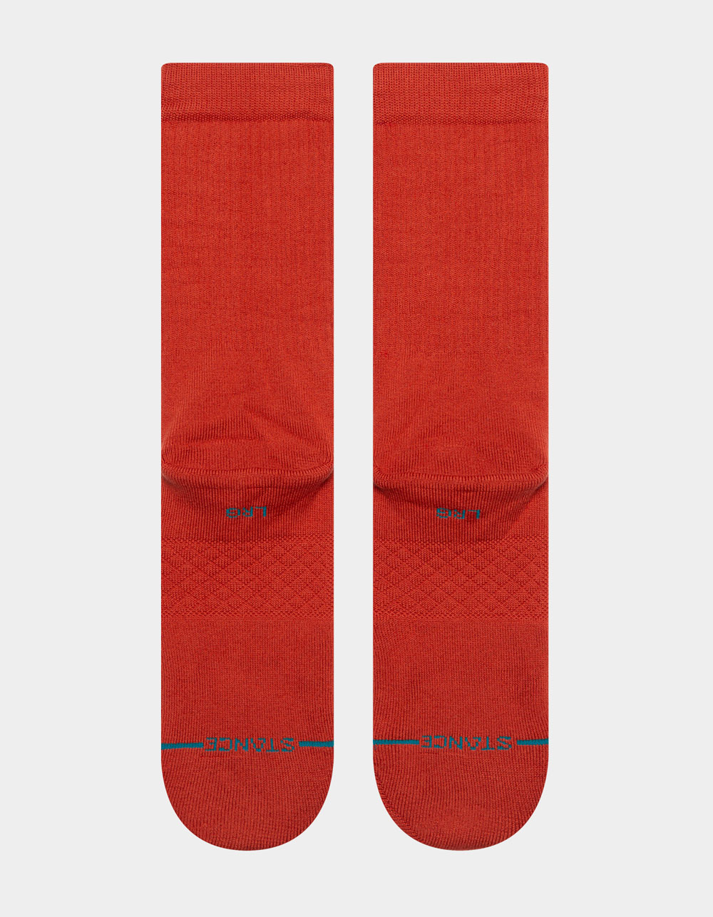 STANCE Icon Mens Athletic Crew Socks BRICK Tillys