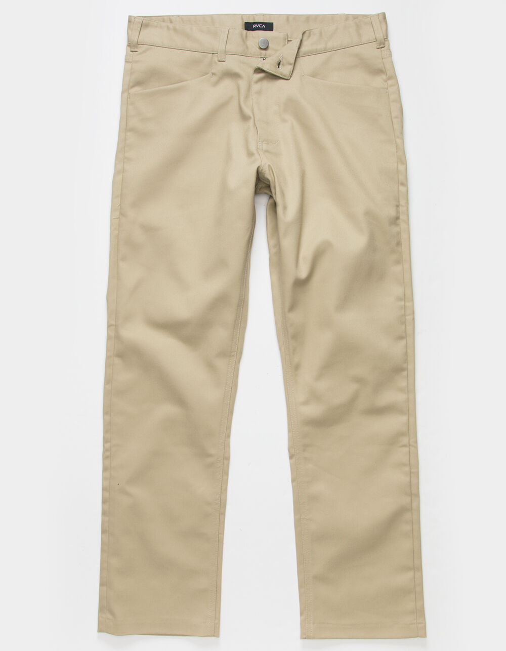 RVCA New Dawn Pressed Mens Pants - KHAKI
