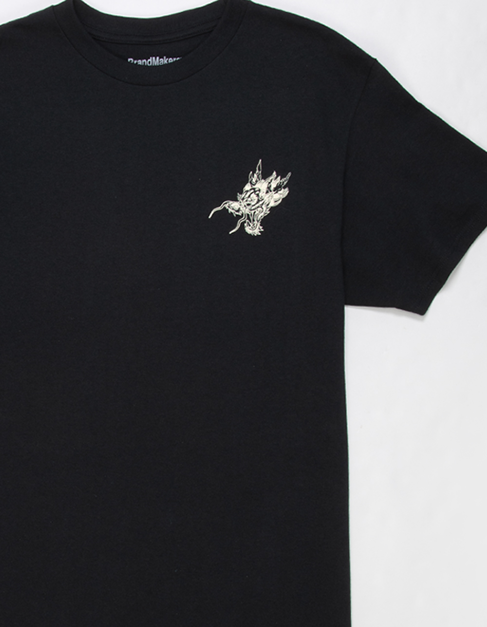 IKIGAI Japan Dragon Mens Tee - BLACK
