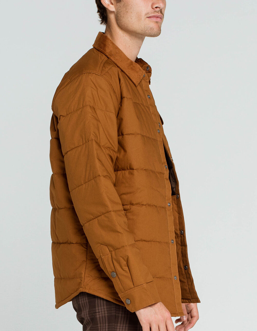 BRIXTON Cass Mens Copper Jacket COPPER Tillys