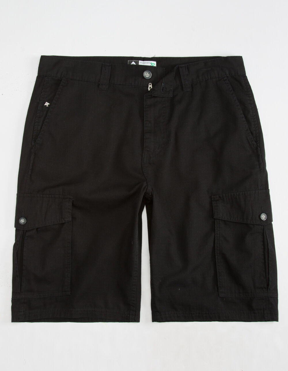 LRG Ripstop Mens Cargo Shorts - BLACK | Tillys