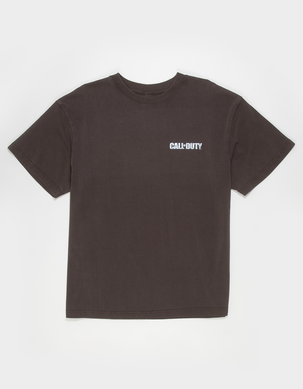 CALL OF DUTY Gameplay Mens Boxy Tee - BROWN