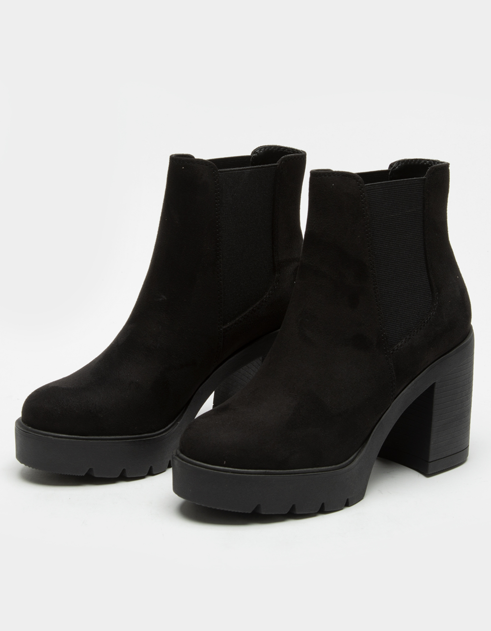 SODA Platform Womens Chelsea Boots 