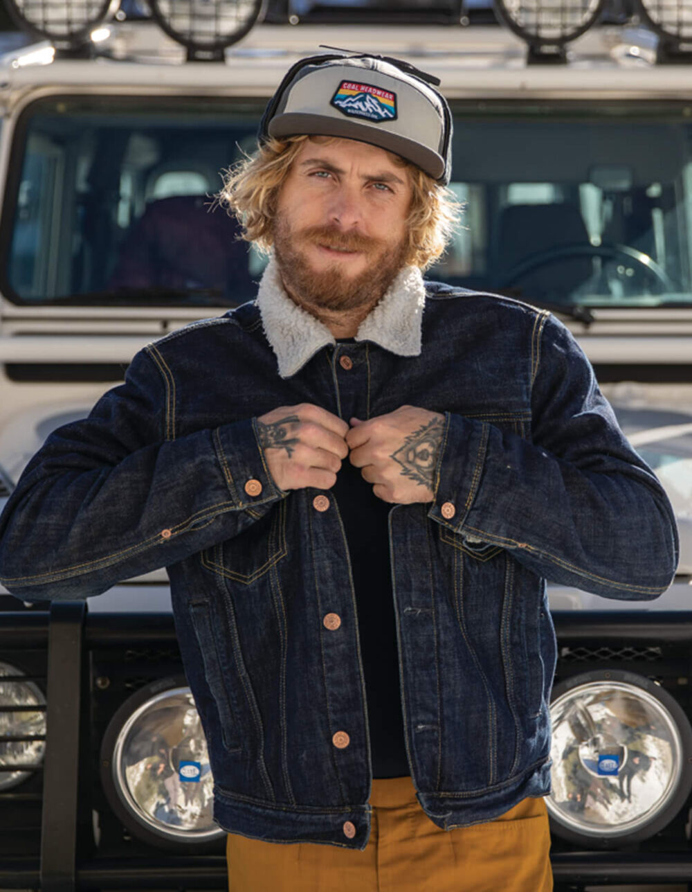 COAL The Tracker Mens Trucker Hat 