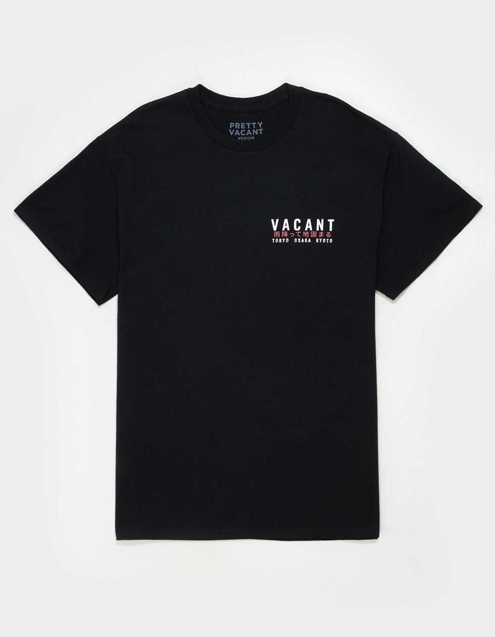 PRETTY VACANT Japan Mens Tee - BLACK