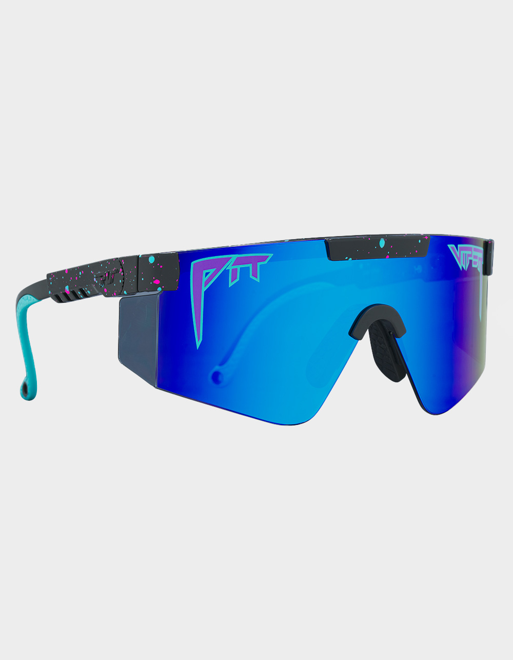PIT VIPER The Midnight Original 2.0 Sunglasses - BLACK COMBO