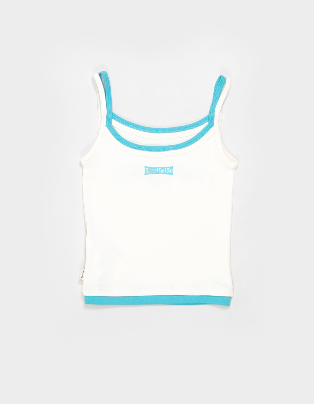 RIP CURL Half Moon Girls Tank Top - BONE