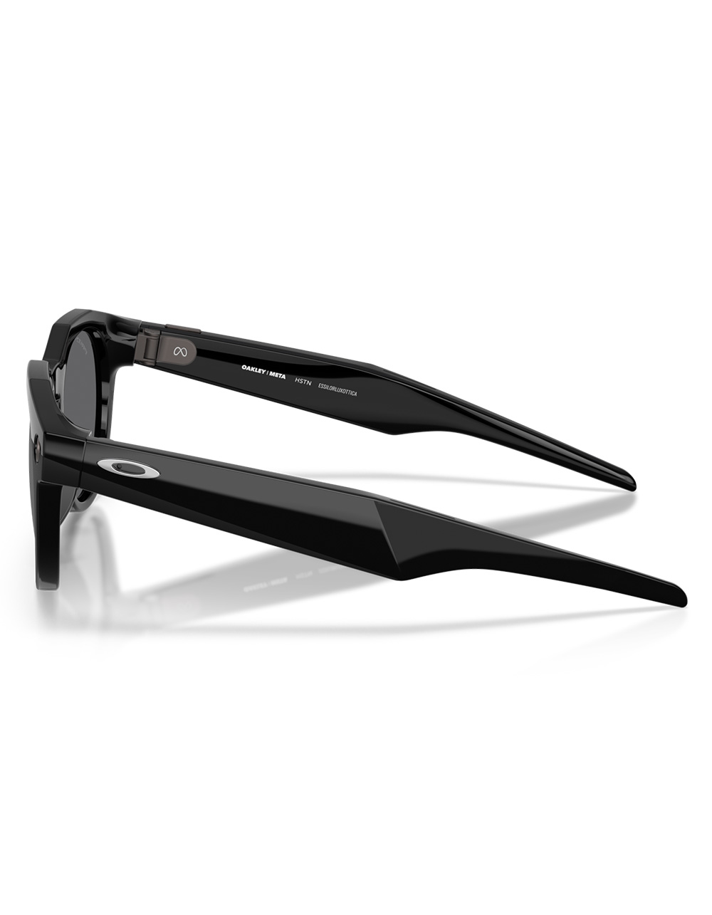 OAKLEY Meta HSTN Polarized Sunglasses - BLACK