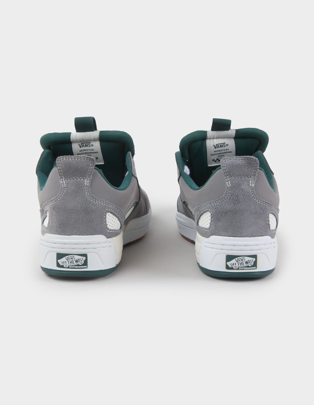 VANS Skate Mixxa Mens Shoes - GRAY/WHITE