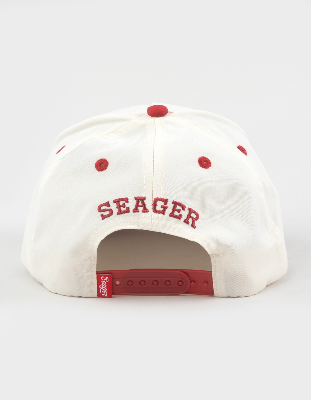 SEAGER Keep It Country Snapback Hat - RED COMBO