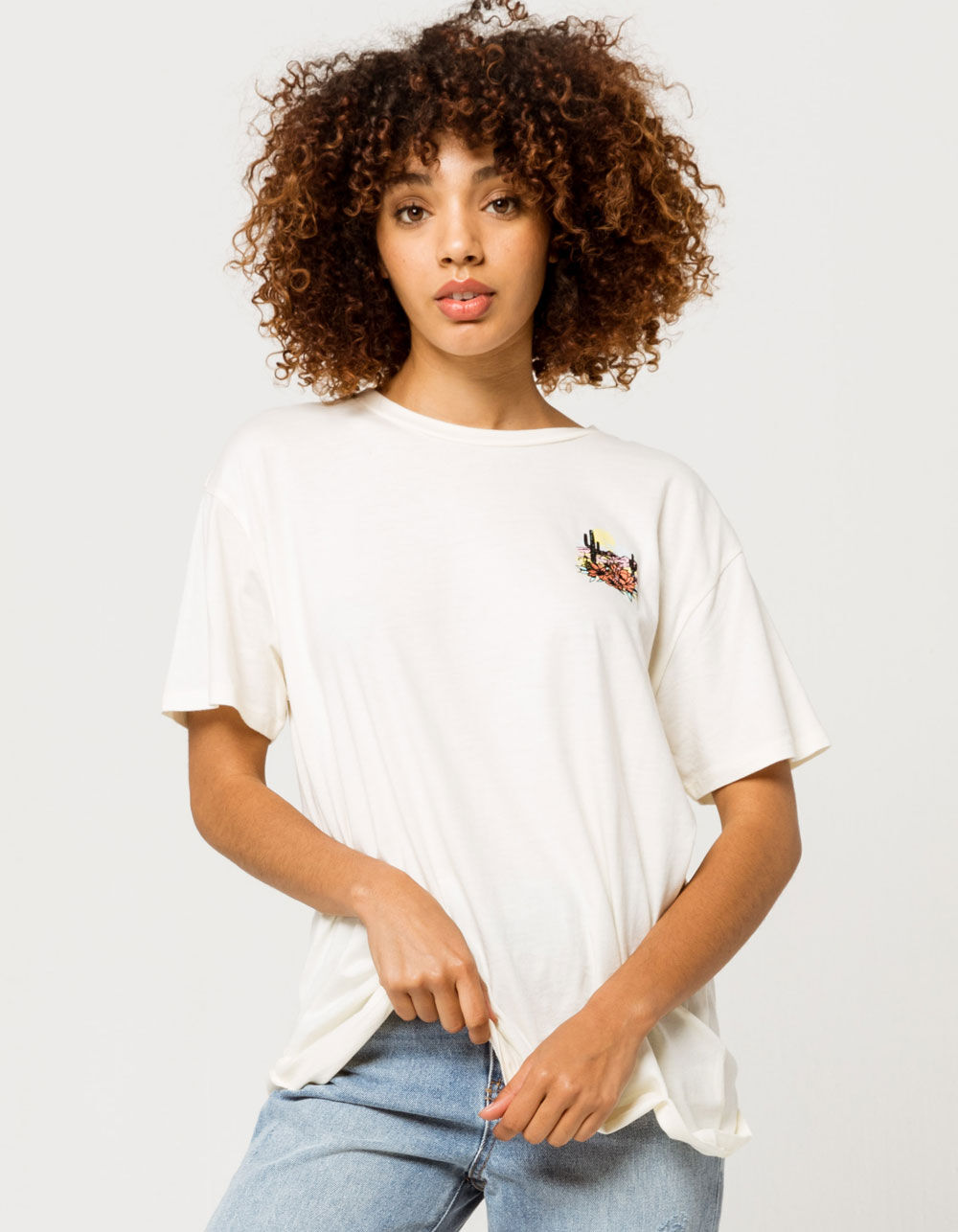 OTHERS FOLLOW Pop Scenic Womens Tee - OFF WHITE | Tillys