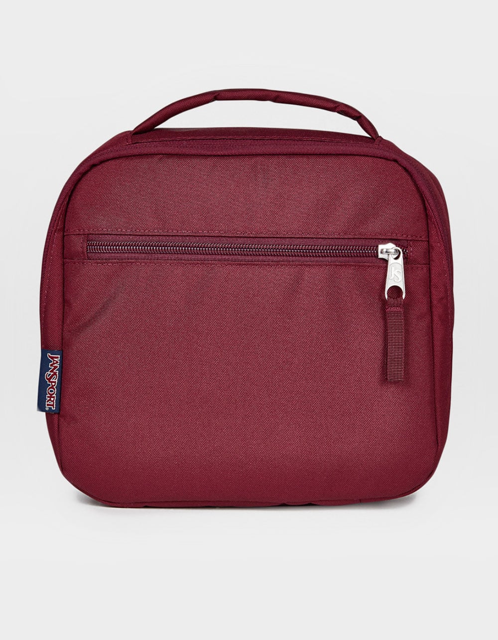 JANSPORT Lunch Break Lunch Bag - CHERRY LACQUER