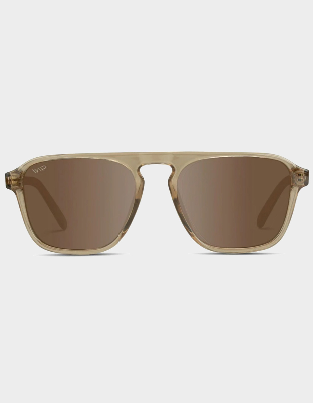 WMP EYEWEAR Emerson Polarized Sunglasses BROWN COMBO Tillys