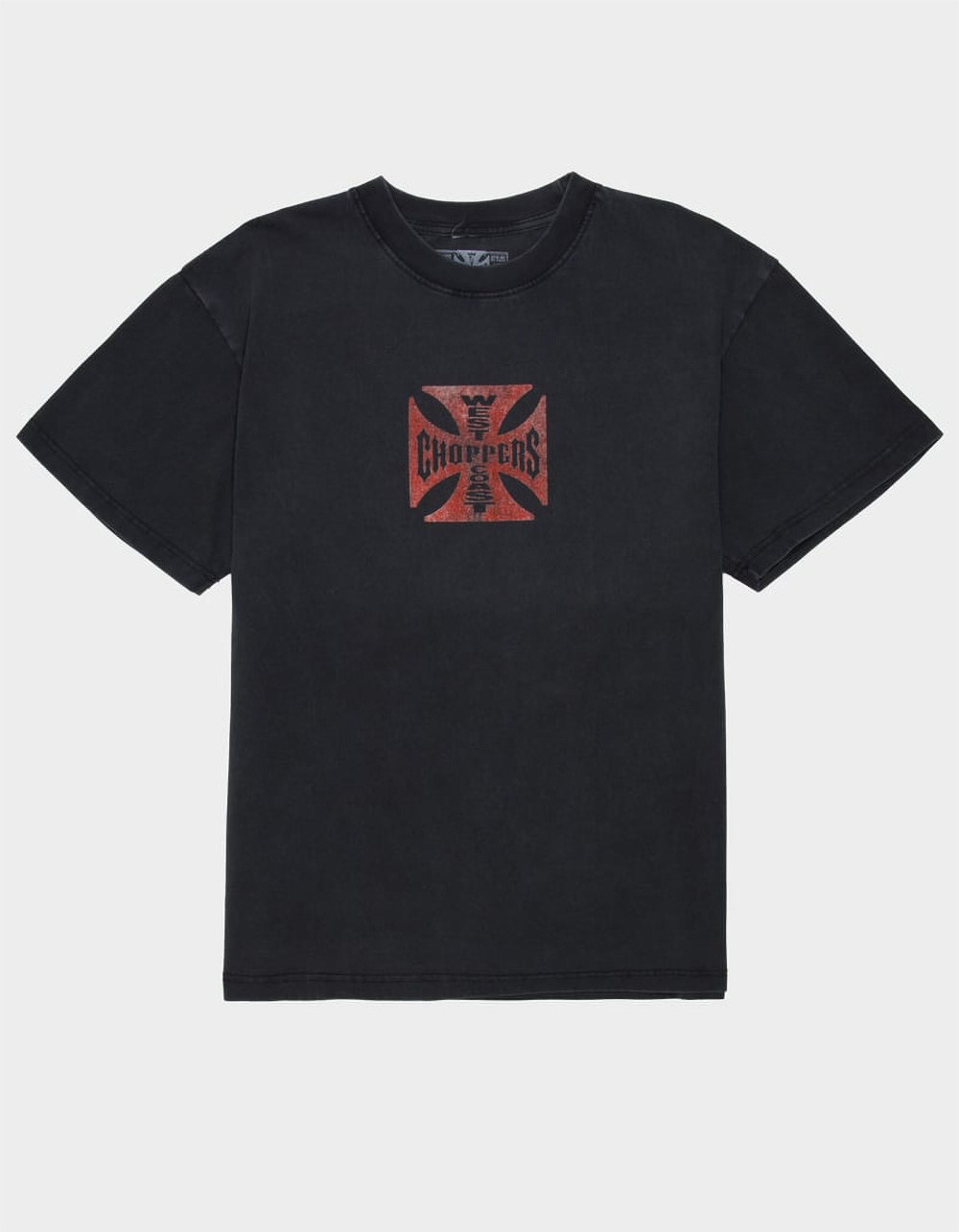 WEST COAST CHOPPERS Script Boys Tee - BLACK
