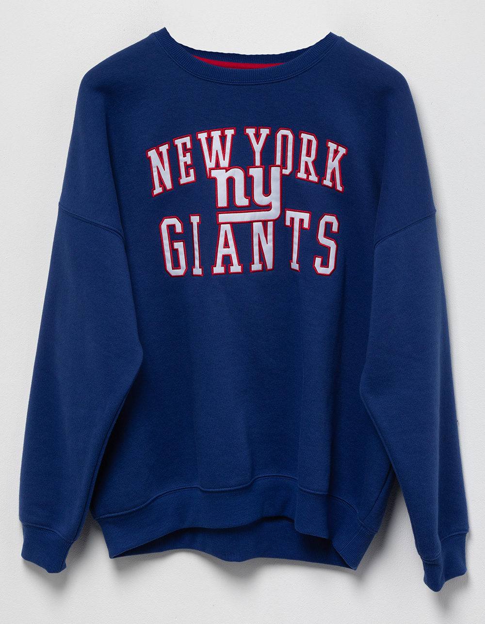 NFL Team Apparel Woman XL Blue Sleep Wear Pants NY Giants NYC