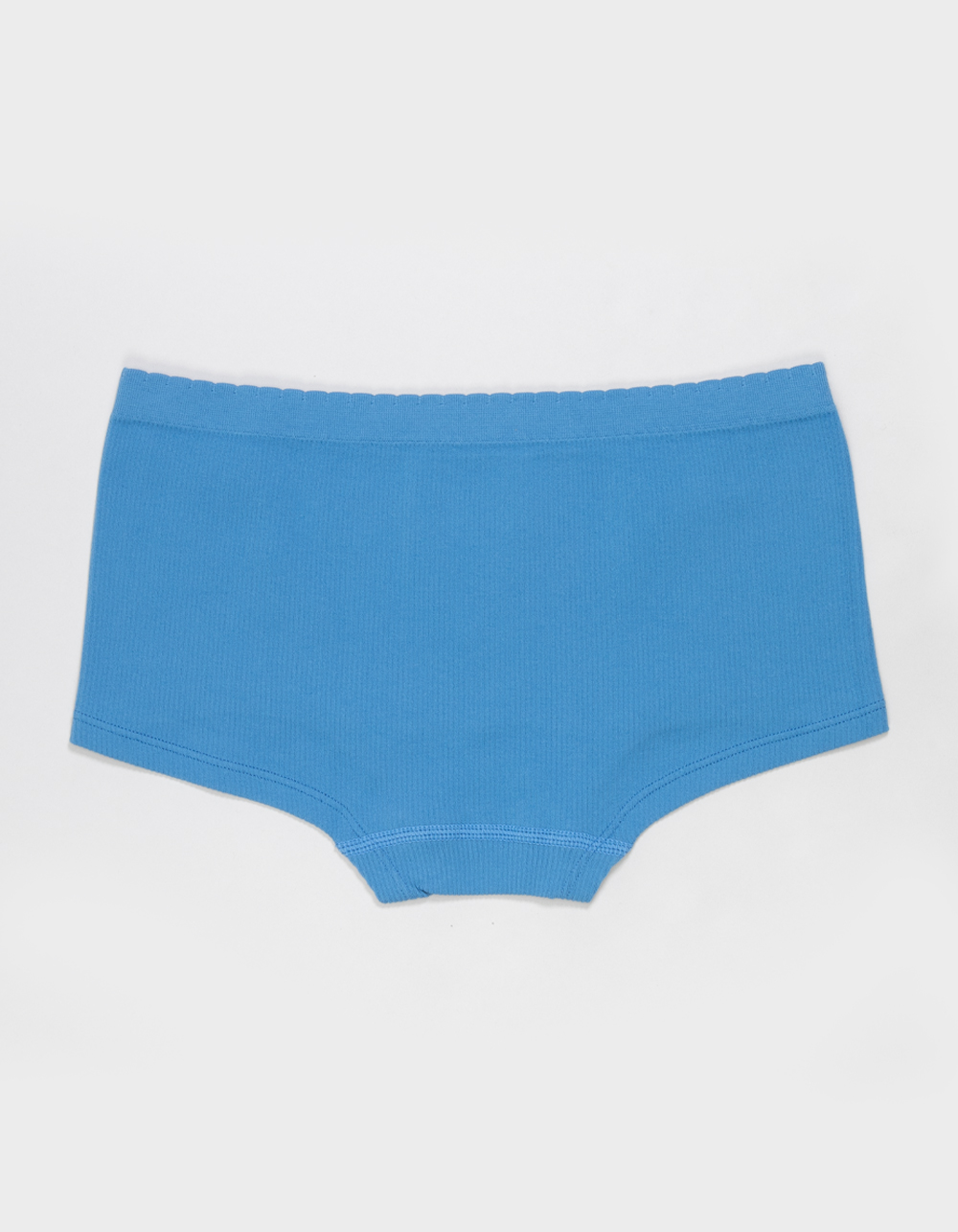 FULL TILT Seamless Boyshort Panties - SKY BLUE