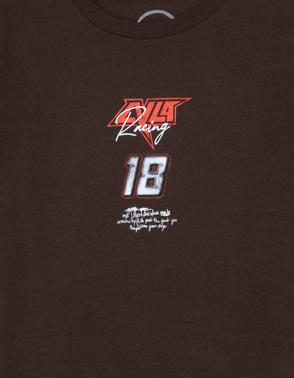 CVLA Ghost GP Boys Tee - BROWN