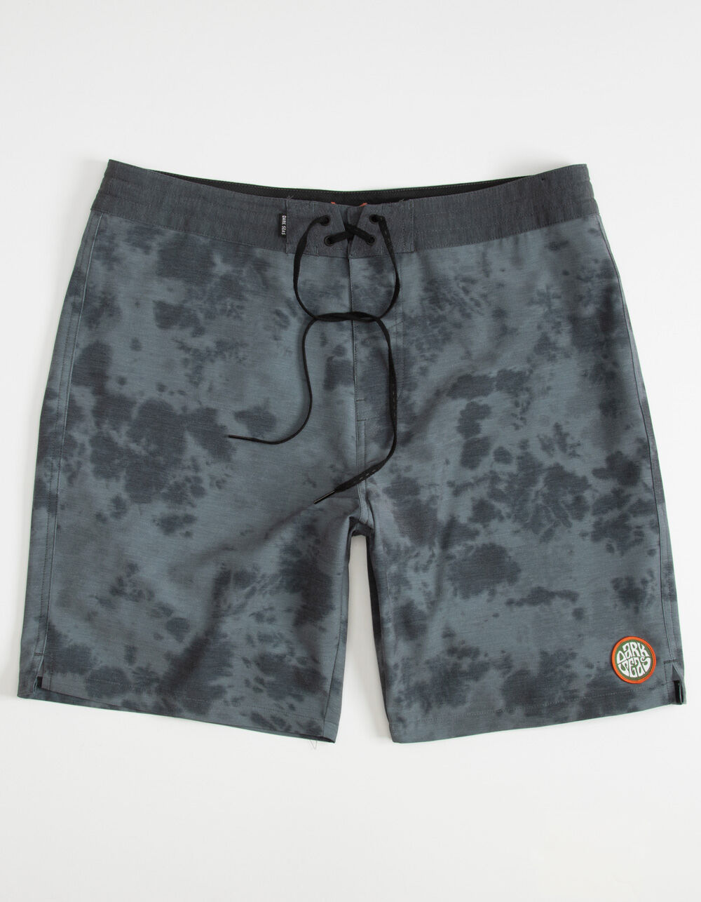 DARK SEAS Brad Mens Boardshorts BLACK Tillys