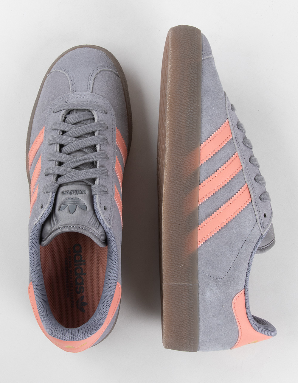 ADIDAS Originals Gazelle ADV Shoes - Gray/Multi