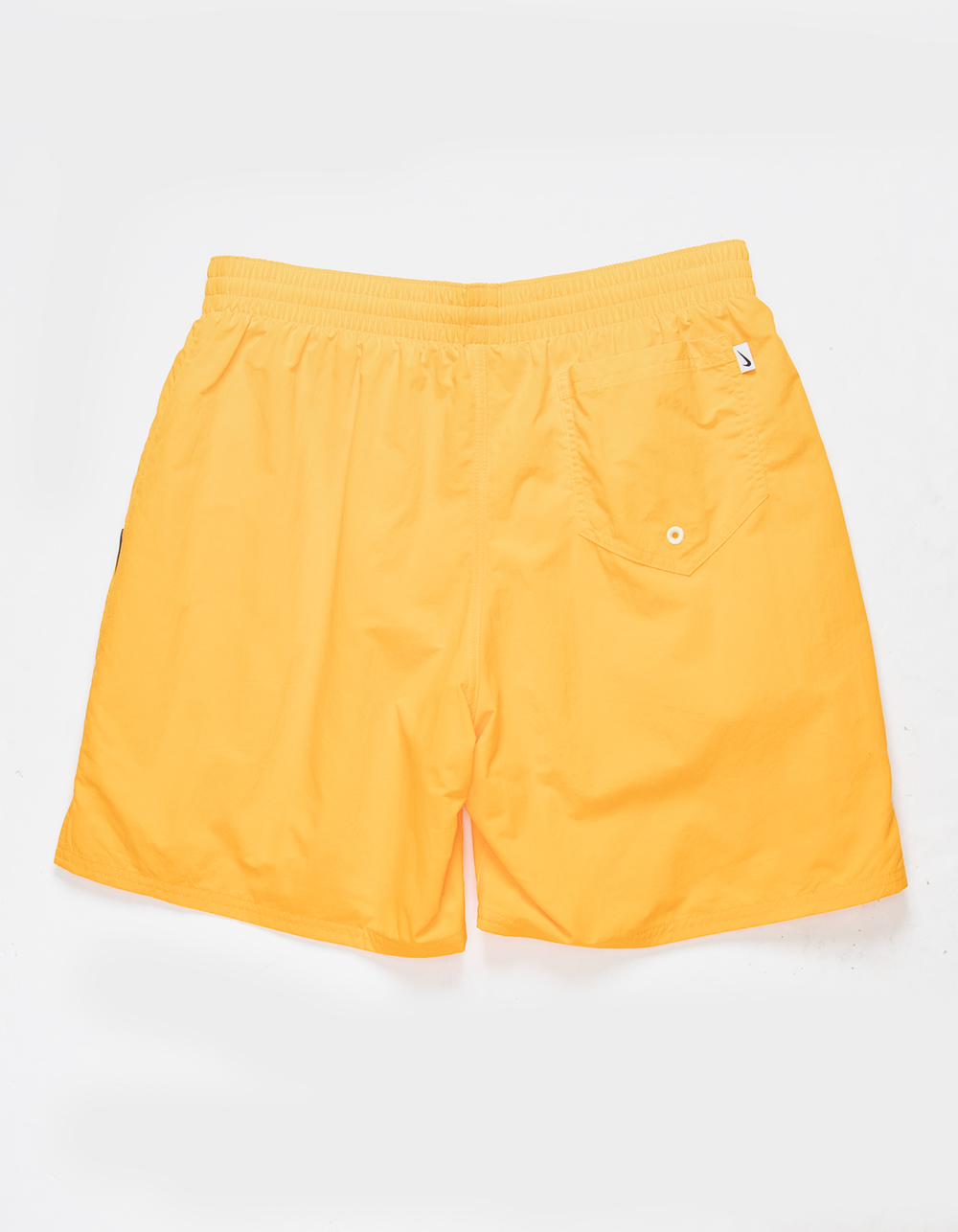 NIKE Icon Solid Mens Volley Swim Trunks GOLD/YELLOW Tillys