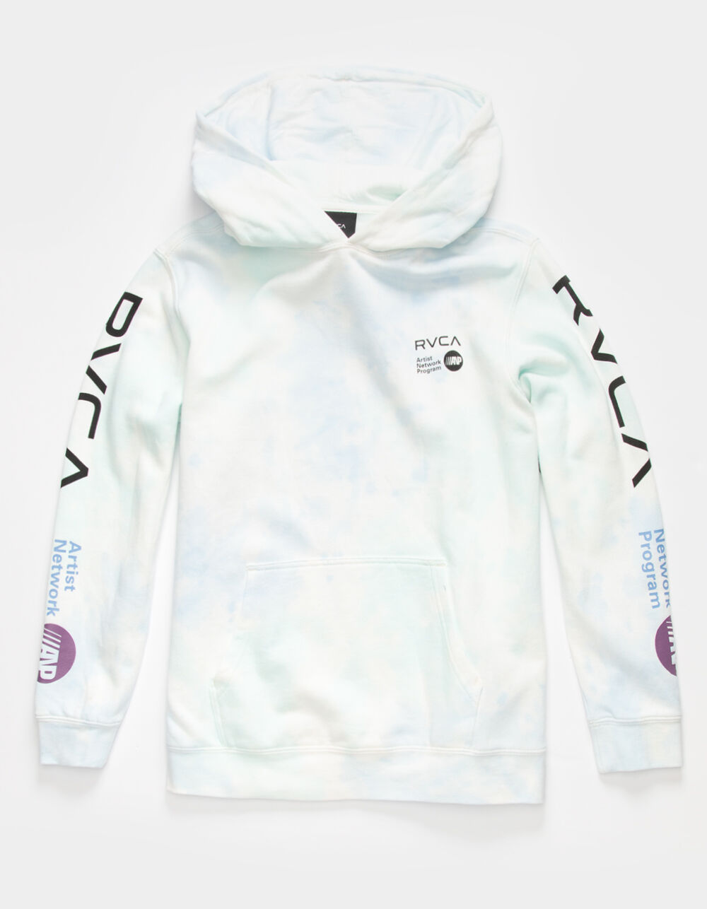 rvca artist network program hoodie